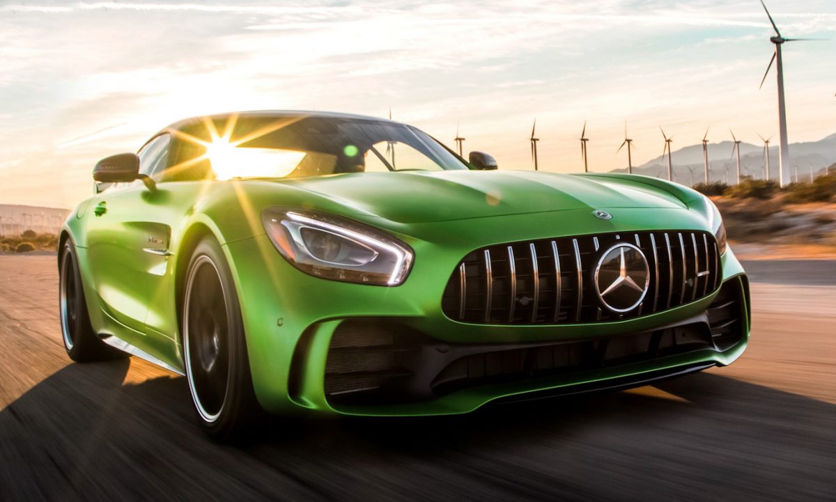Mercedes-AMG GT R PRO [divulgação]