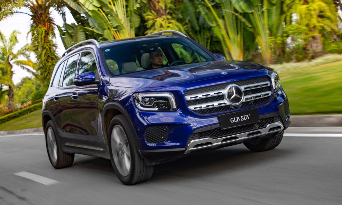 Mercedes-Benz GLB [divulgação]