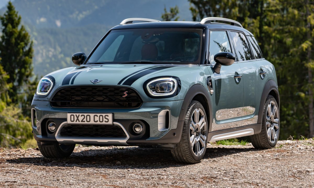 Mini Countryman 2021 [divulgação]