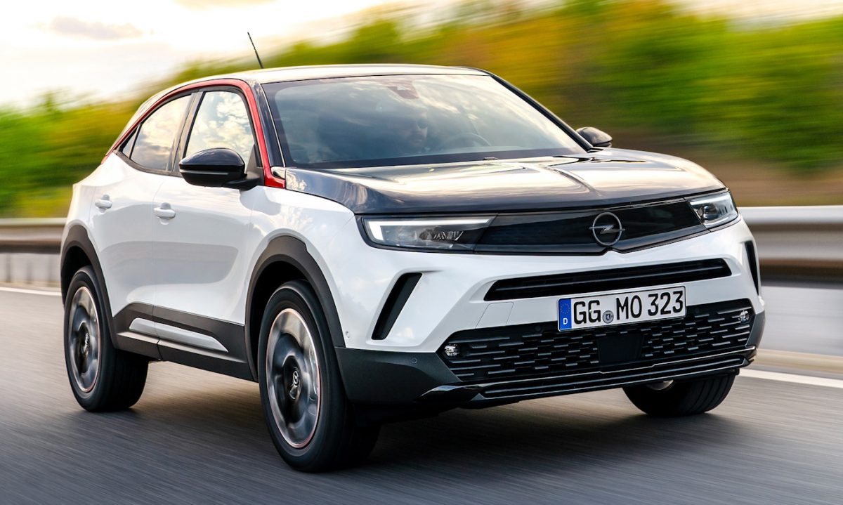 Opel Mokka e Chevrolet Tracker já foram um modelo único [divulgação]