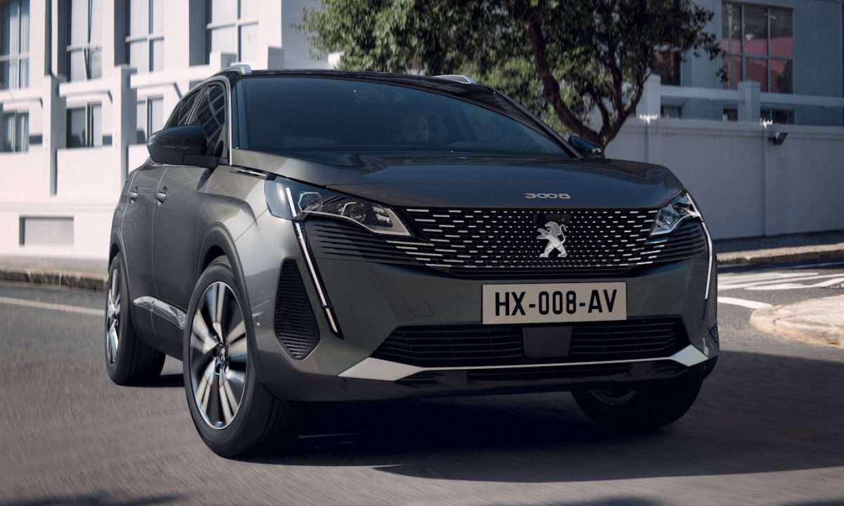 Peugeot 3008 2021 [divulgação]