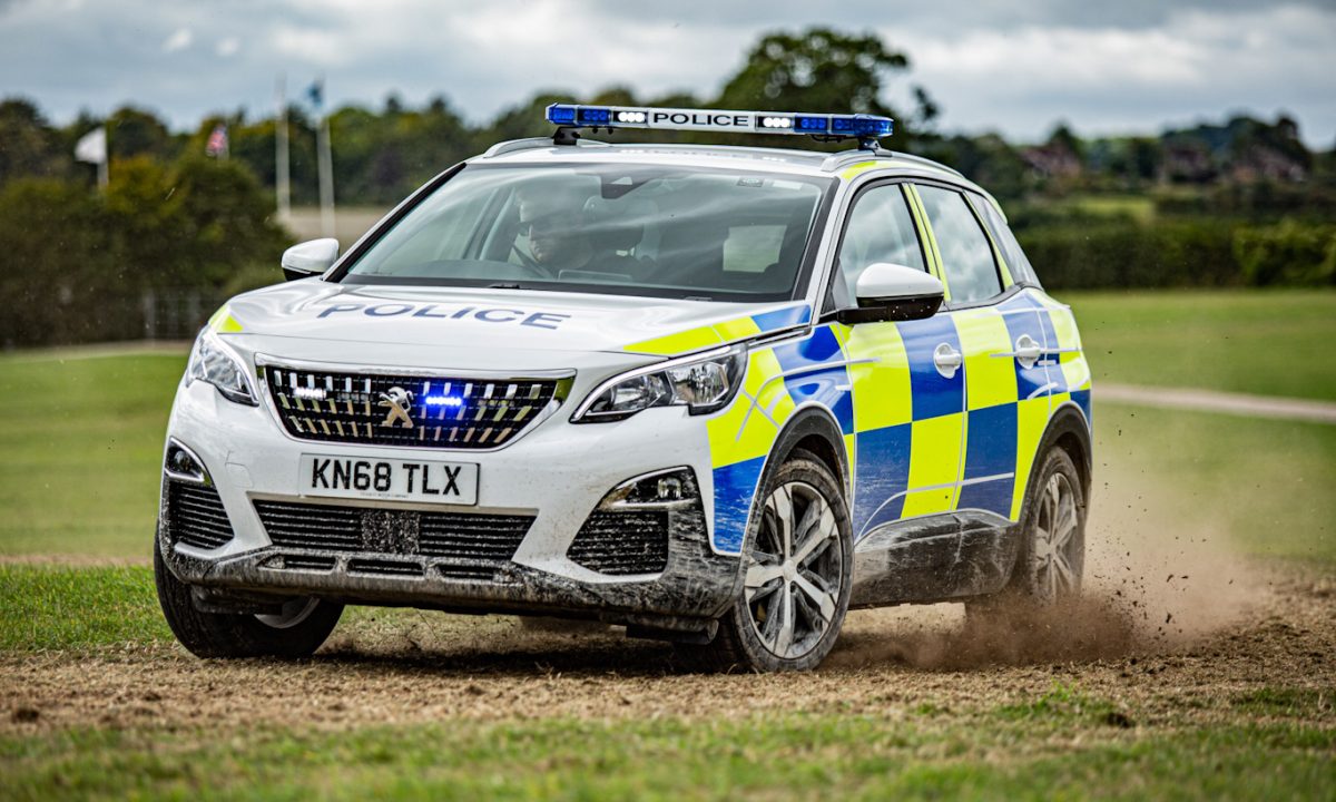 Peugeot 3008 Polícia [divulgação]