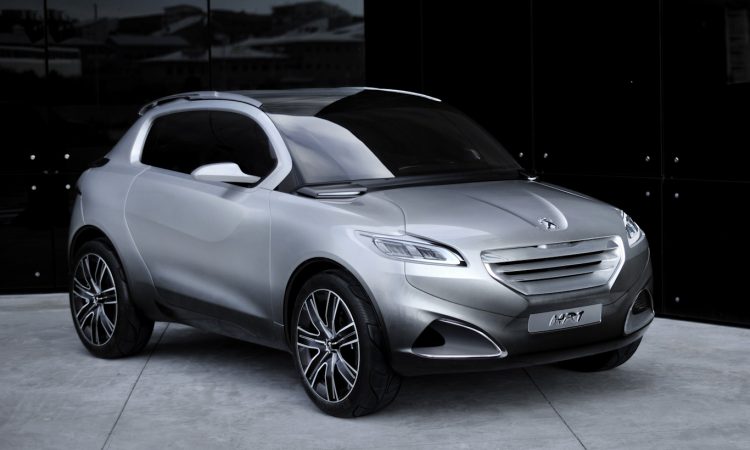 Peugeot HR1 Concept [divulgação]
