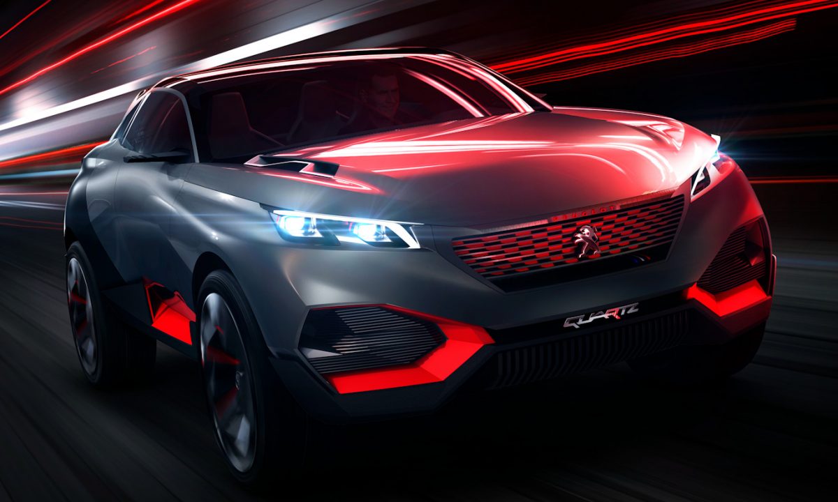 Peugeot Quartz Concept [divulgação]