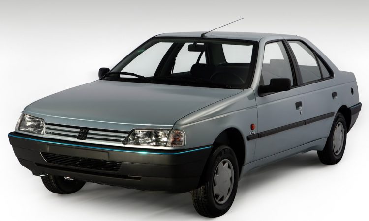 Peugeot iran khodro