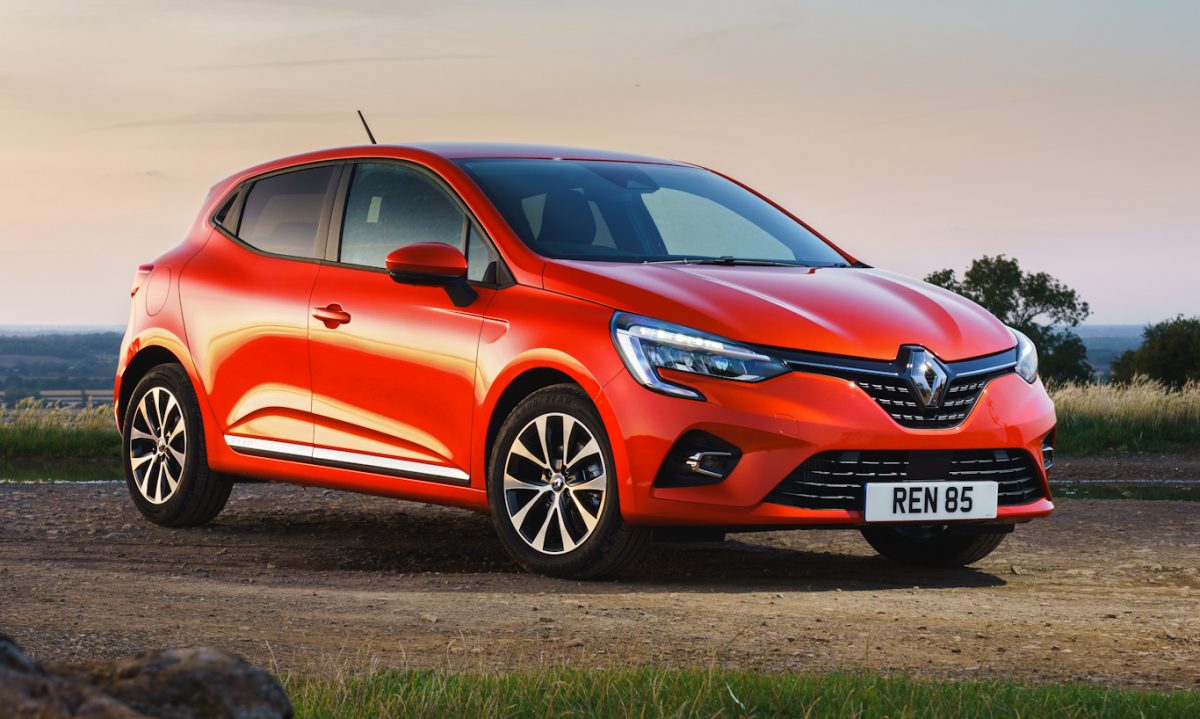 Renault Clio [divulgação]