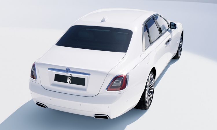 Rolls-Royce Ghost [divulgação]