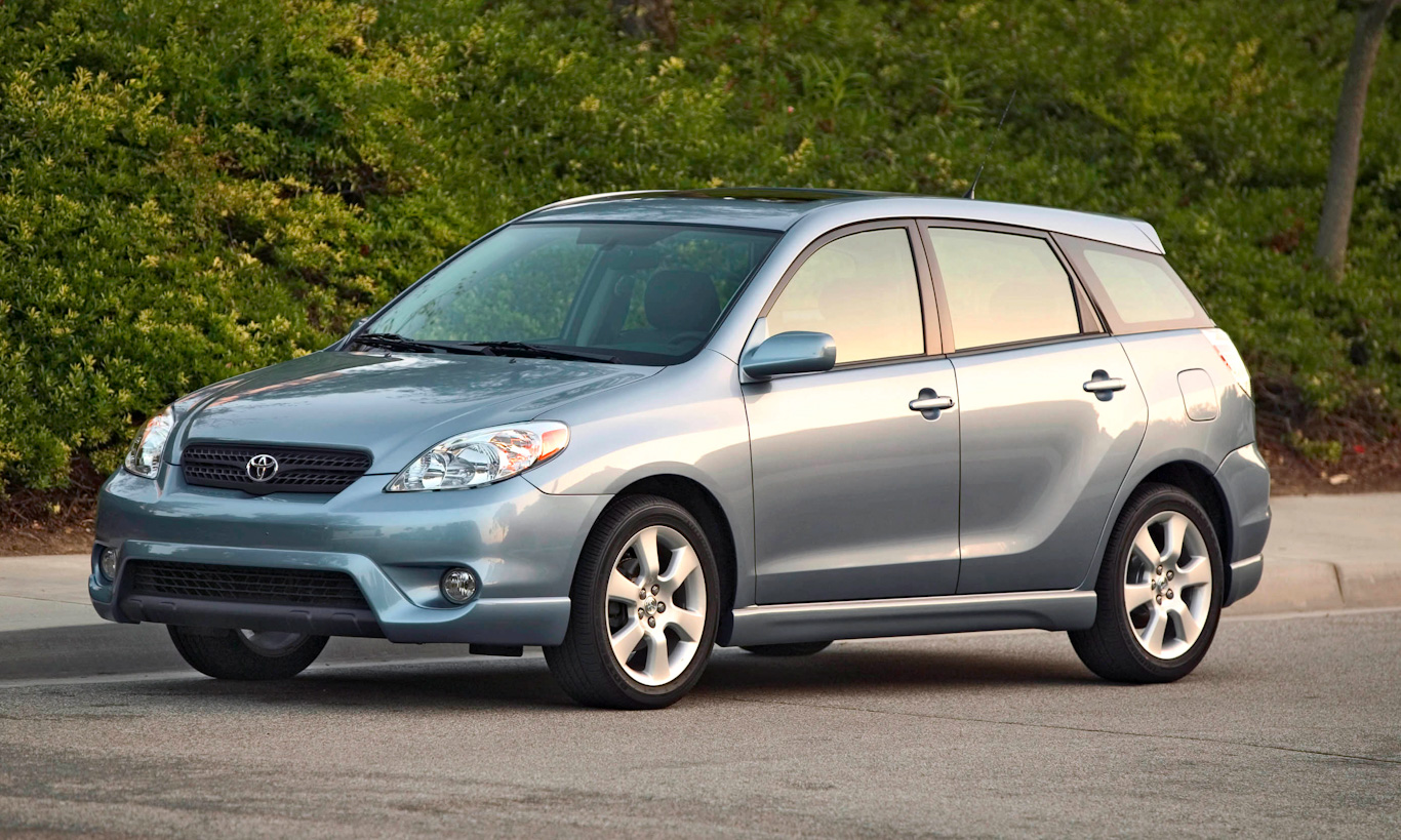 Toyota corolla matrix xrs