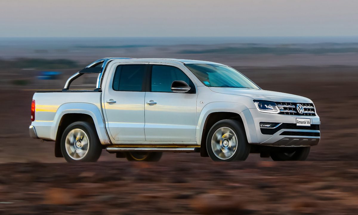 Volkswagen Amarok [divulgação]