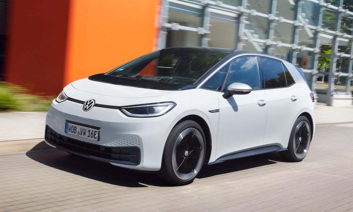 Volkswagen ID.3 [divulgação]