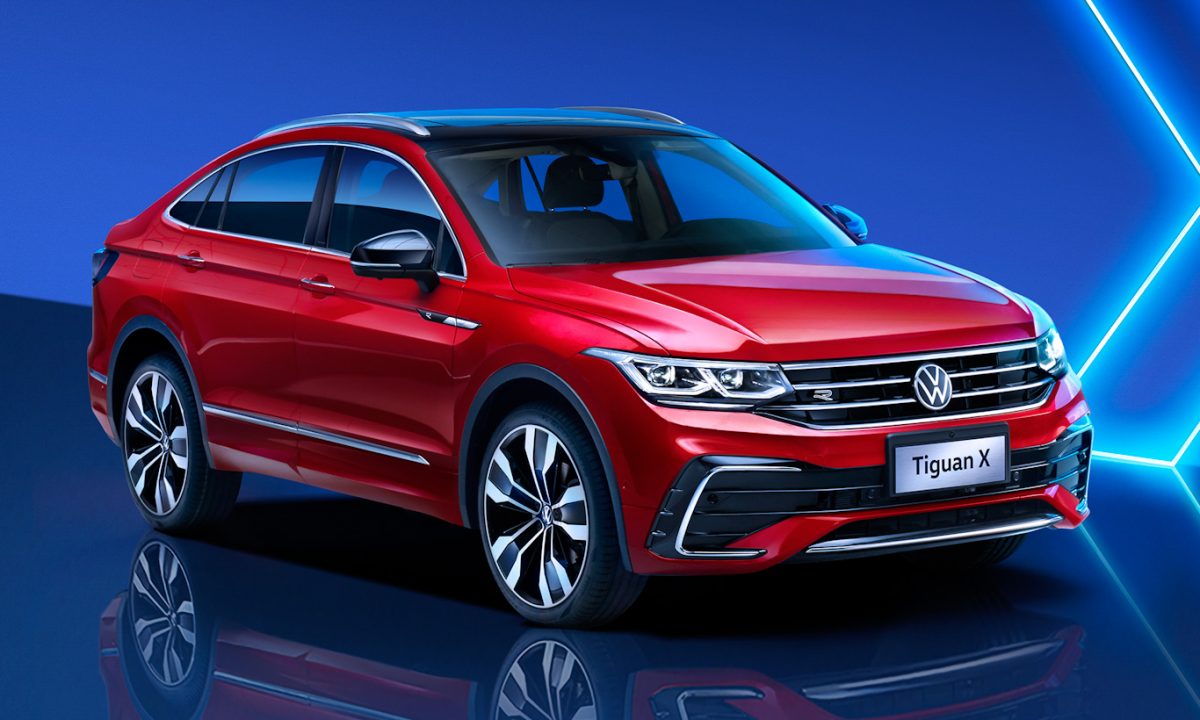Volkswagen Tiguan X [divulgação]