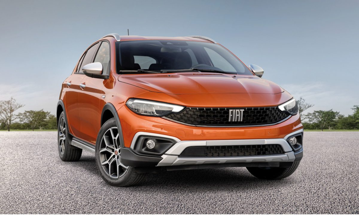 Fiat TIpo Cross 2021 [divulgação]
