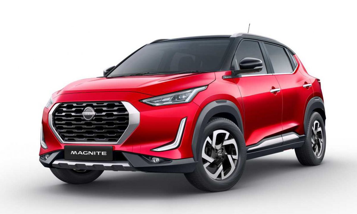 Nissan Magnite tem motor de Renault Sandero, interior de Duster e base de Kwid [divulgação]