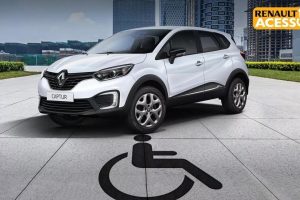 Renault Captur PCD [divulgação] Carros PCD