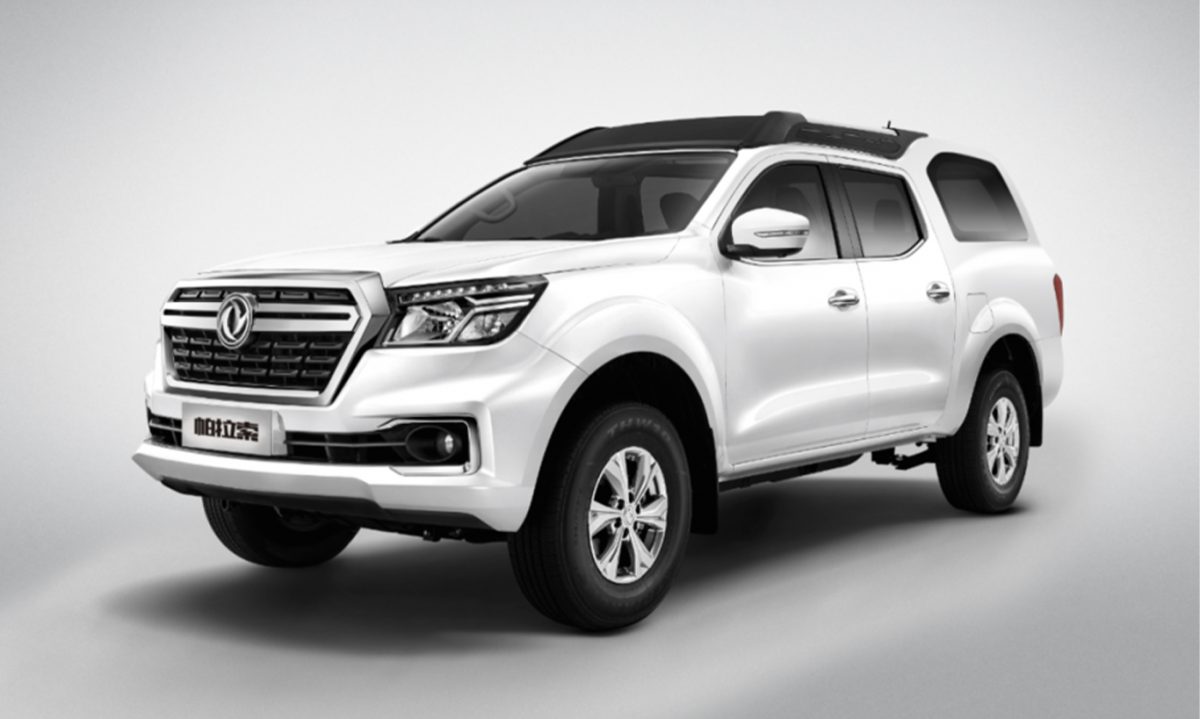 Dongfeng Palaso é derivado da Nissan Frontier [divulgação]