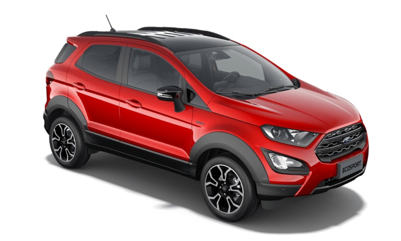 Ford EcoSport ganha versão aventureira com motor 1.0 turbo