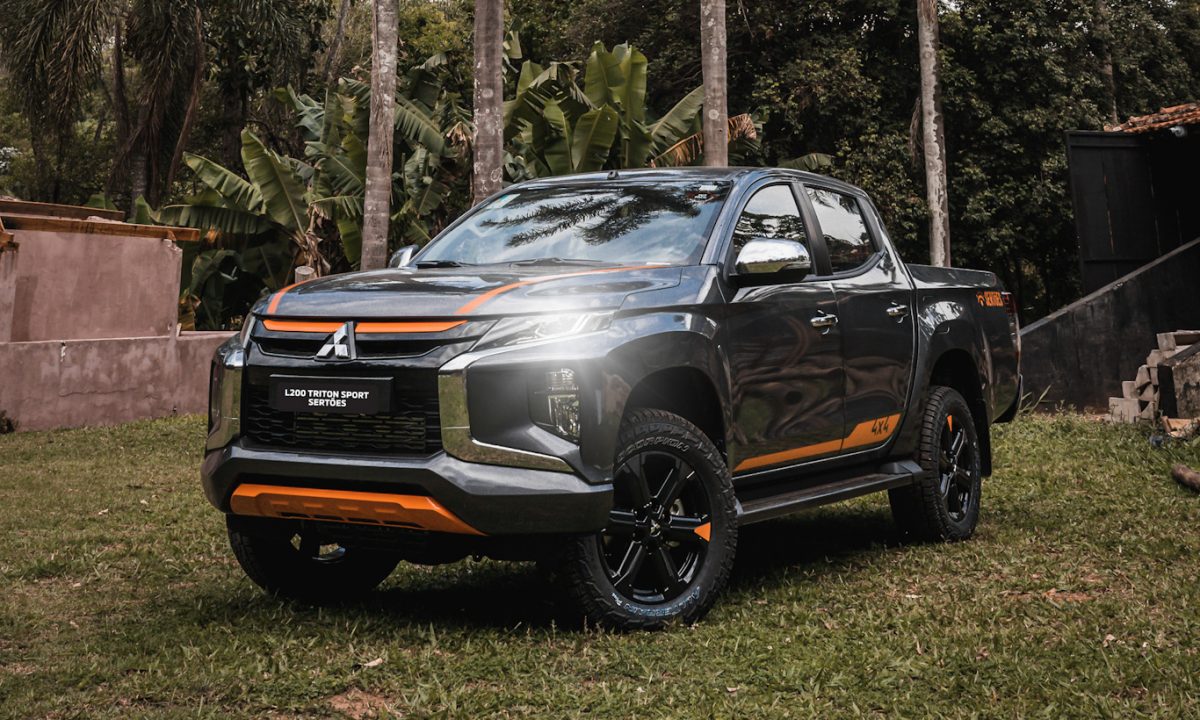 Mitsubishi L200 Triton Sport Sertões [divulgação]