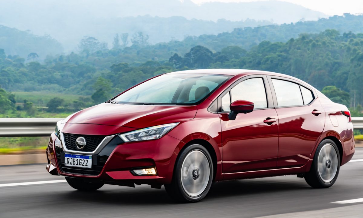 Nissan Versa Exclusive 2021 [divulgação]