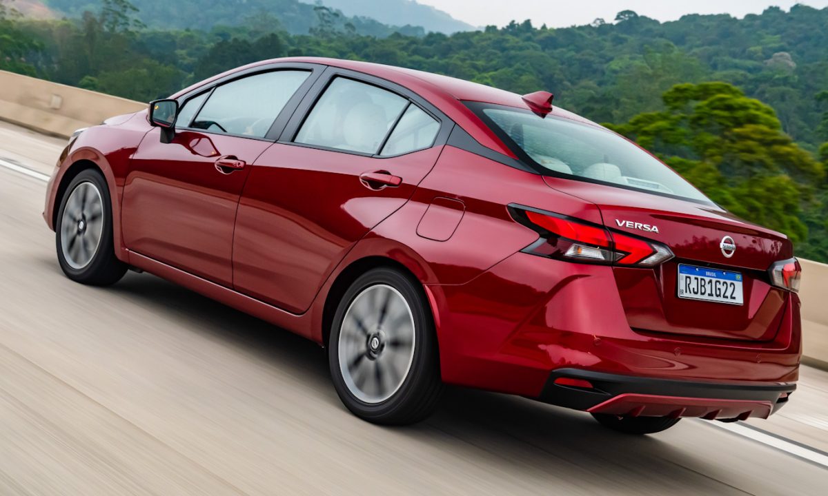 Nissan Versa Exclusive 2021 [divulgação]
