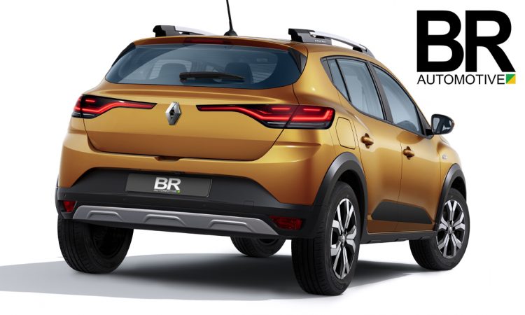 Renault sandero stepway 2022