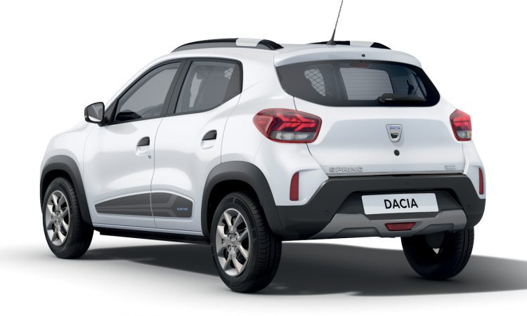 Dacia Spring [divulgação]