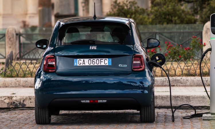 Fiat 500 elétrico [divulgação]