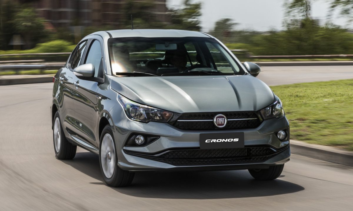 Fiat Cronos GSR [divulgação]