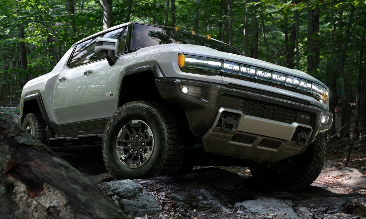 Picape elétrica GMC Hummer EV [divulgação]