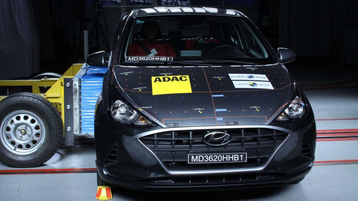 Hyundai HB20 [Latin NCAP]