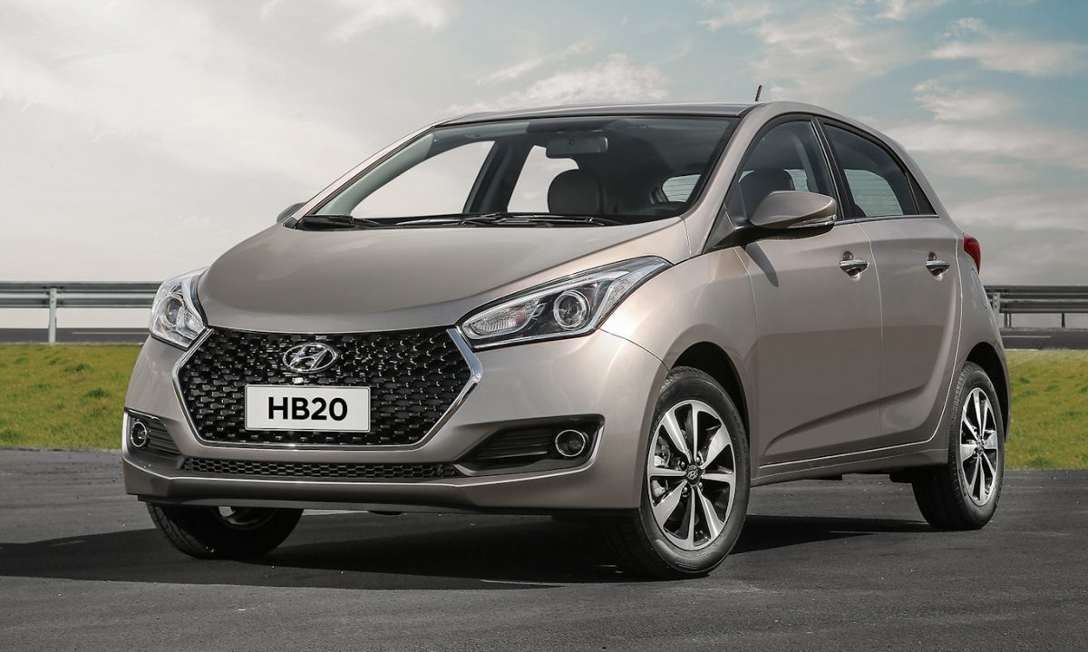 Hyundai HB20 [divulgação]
