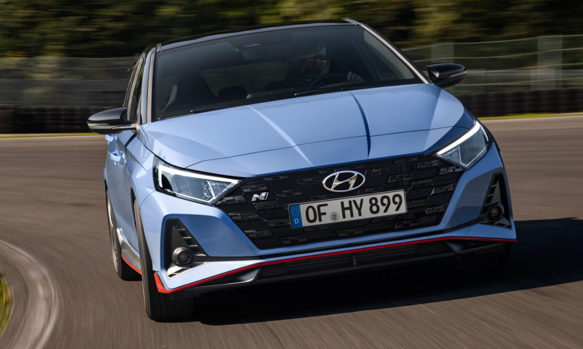Hyundai i20 N mostra como o HB20 esportivo poderia ser [divulgação]
