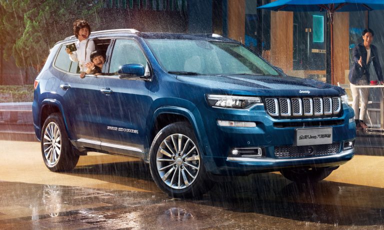 Jeep 7 мест