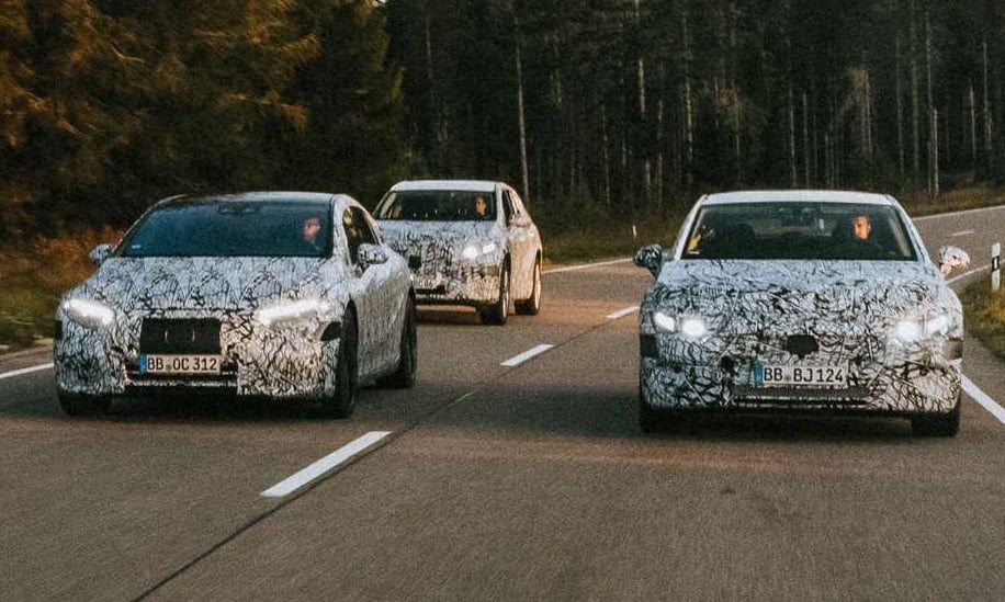Mercedes-Benz apresenta futura linha EQ [divulgação]