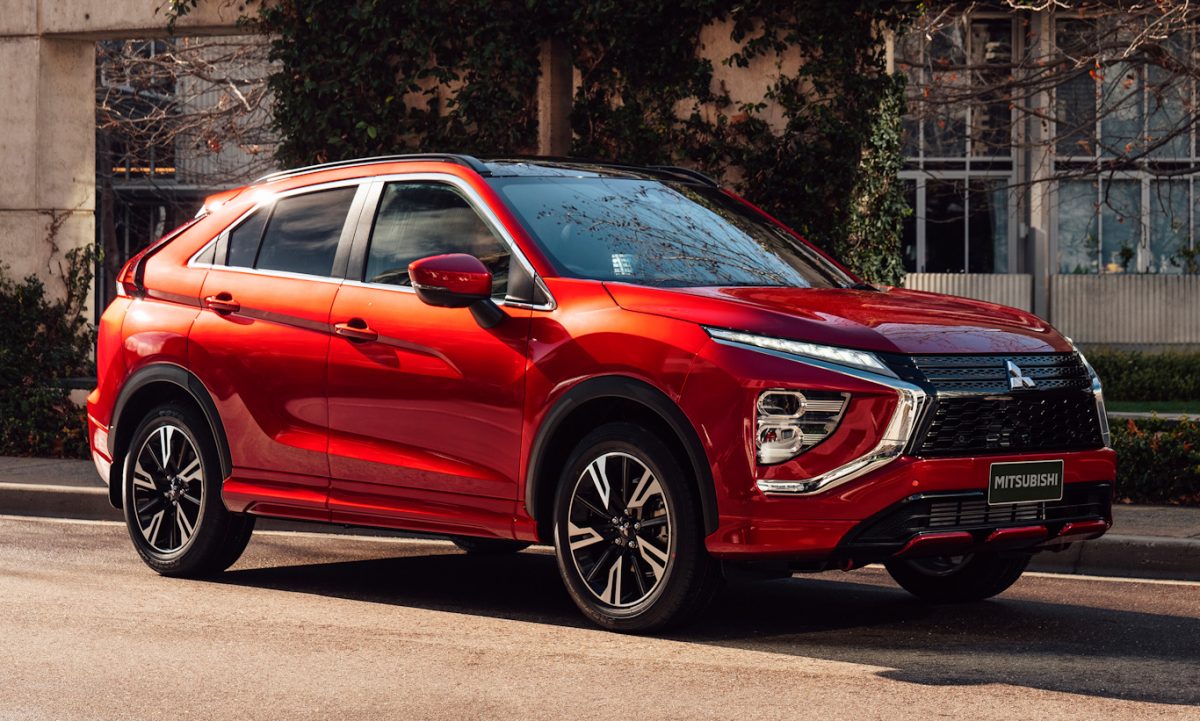 Mitsubishi Eclipse Cross [divulgação]