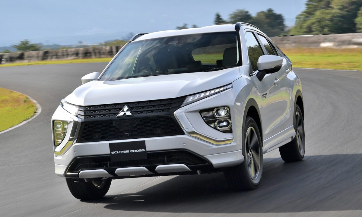 Mitsubishi Eclipse Cross [divulgação]