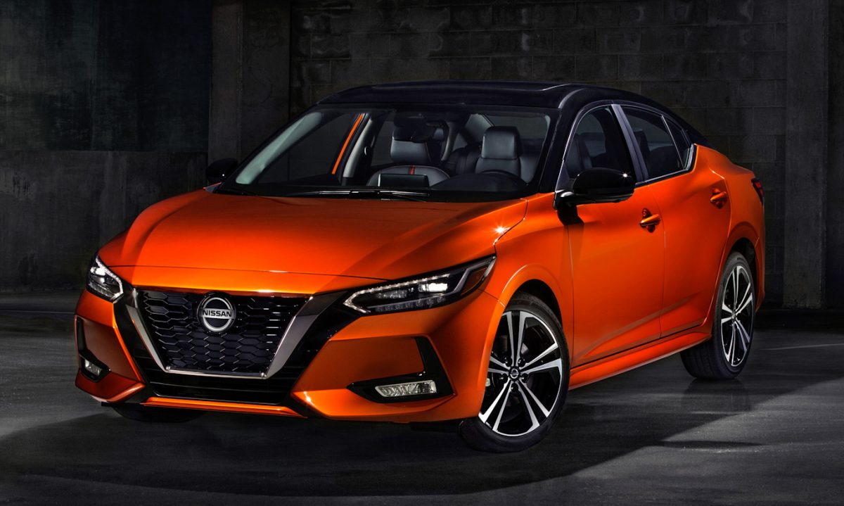 Nissan Sentra 2021 [divulgação]