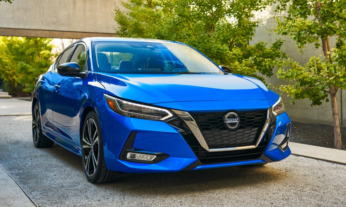 Nissan Sentra 2021 [divulgação]