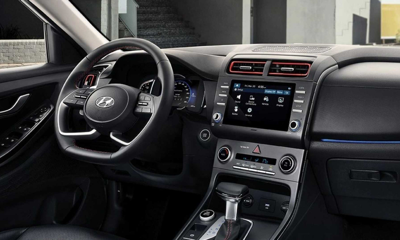 Hyundai creta 2021 салон