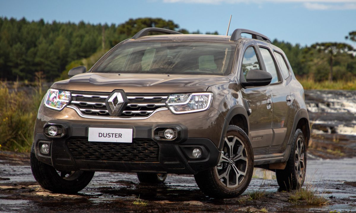 Renault Duster [divulgação]