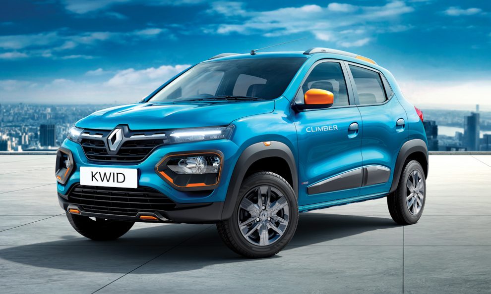 Dianteira do Renault Kwid indiano será inspiração para o futuro Kiger [divulgação]