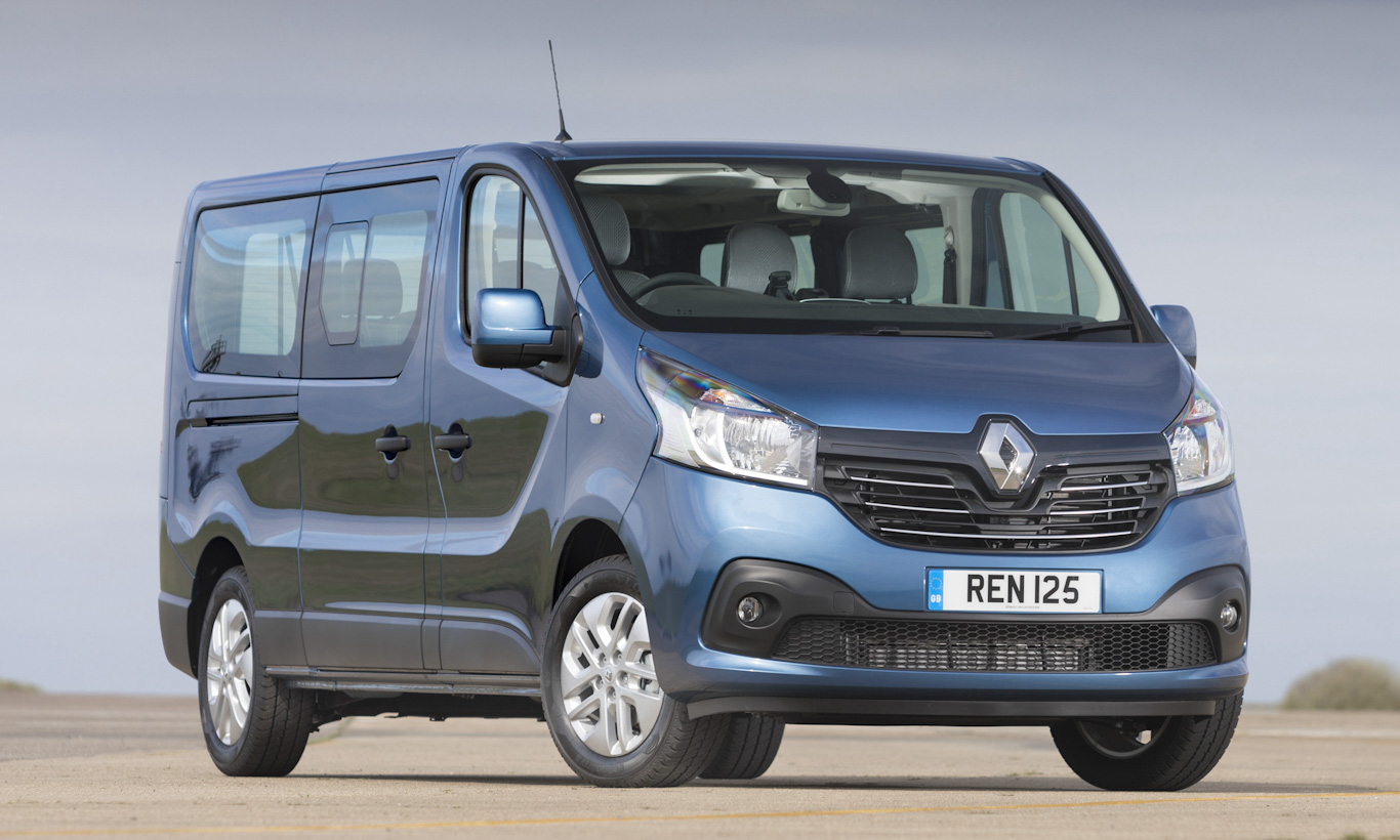 Renault trafic 2015