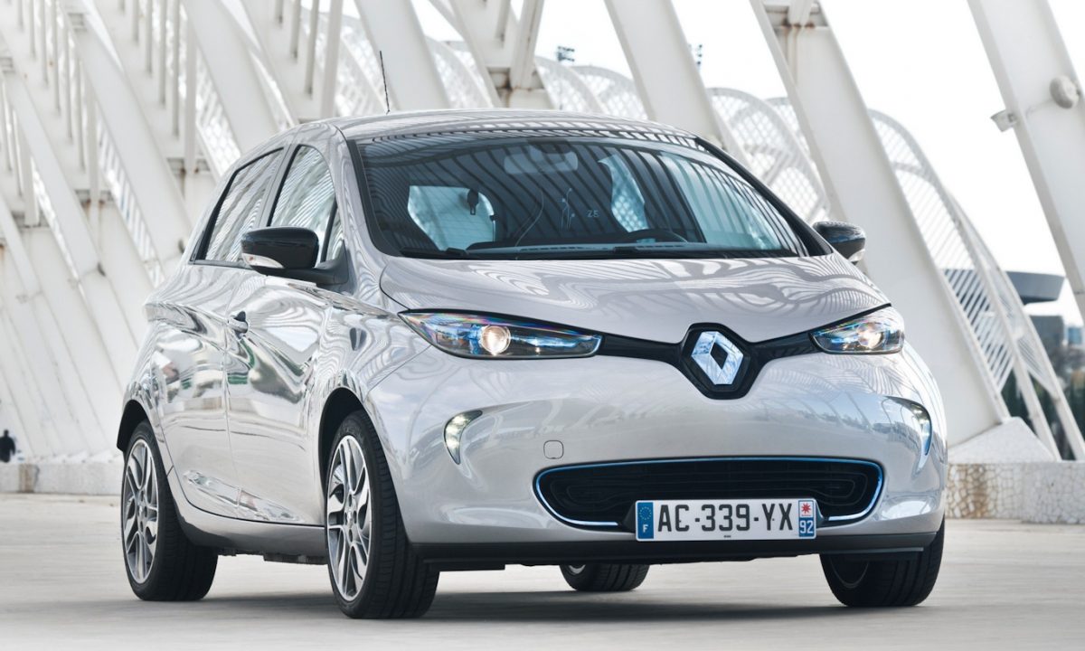 Renault Zoe [divulgação]