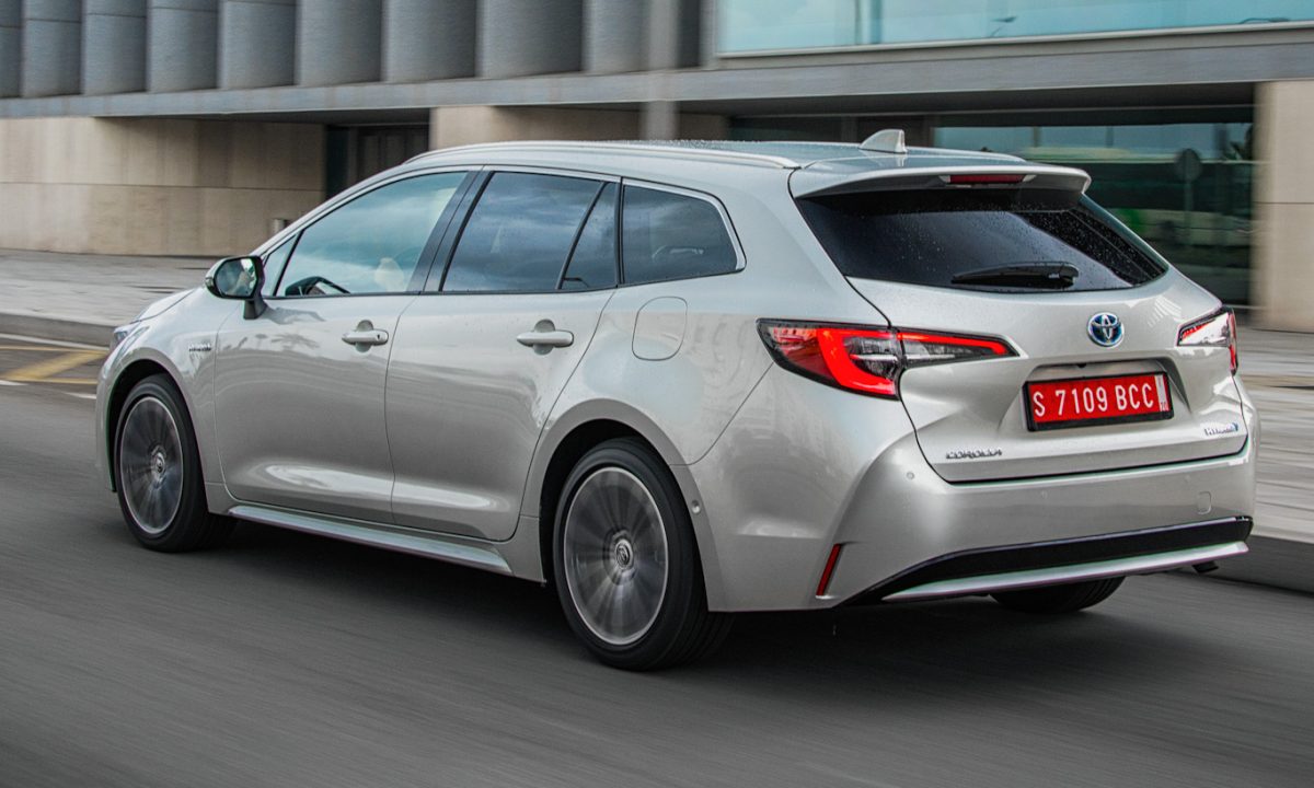 Toyota Corolla Touring Sports [divulgação]
