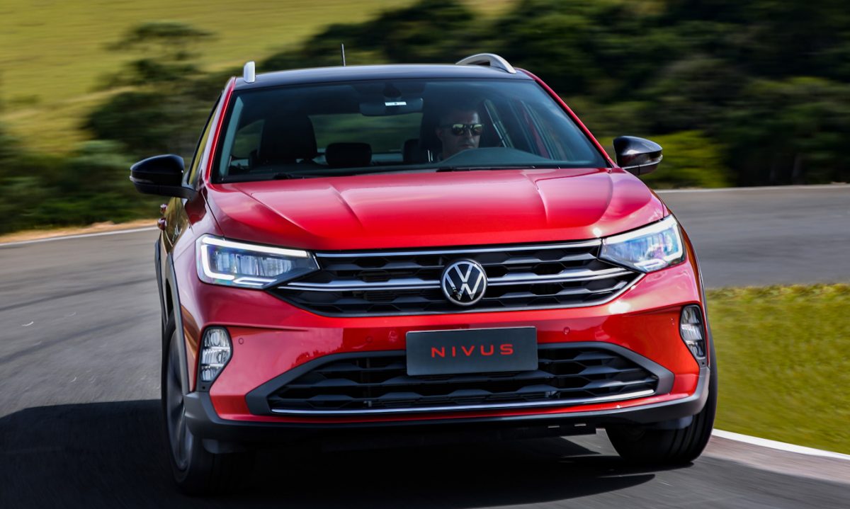 Volkswagen Nivus [divulgação]