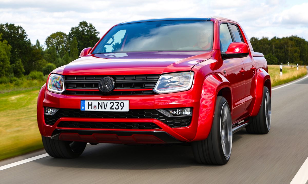 Volkswagen Amarok V6 Red Rock [divulgação]