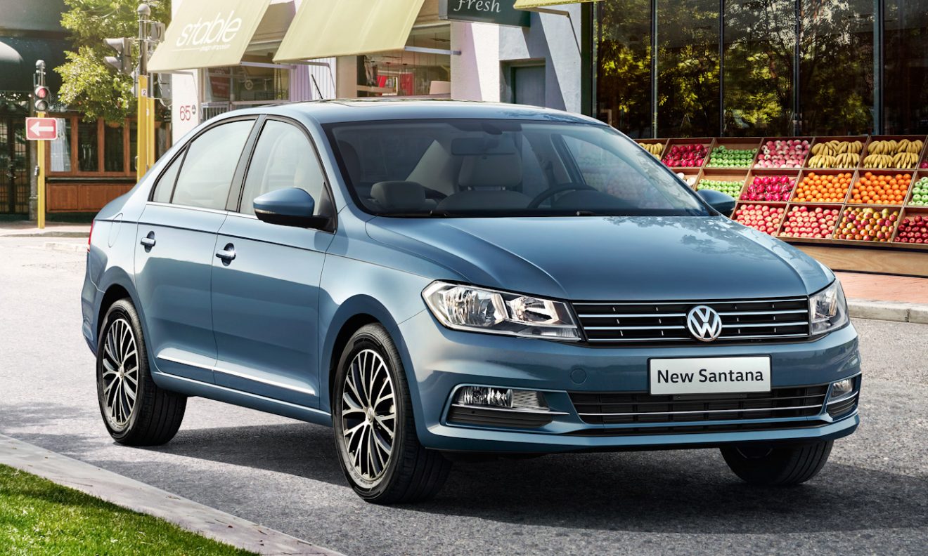 VW Mata O Santana de Novo E Variante Antiga Do Taos Automais