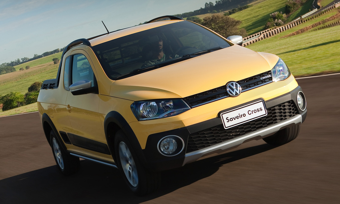 Saveiro cross volkswagen