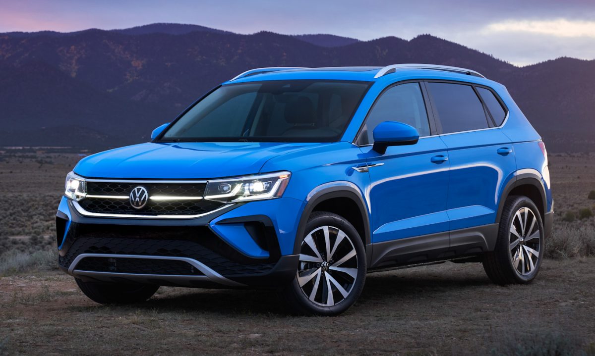 Volkswagen Taos [divulgação]