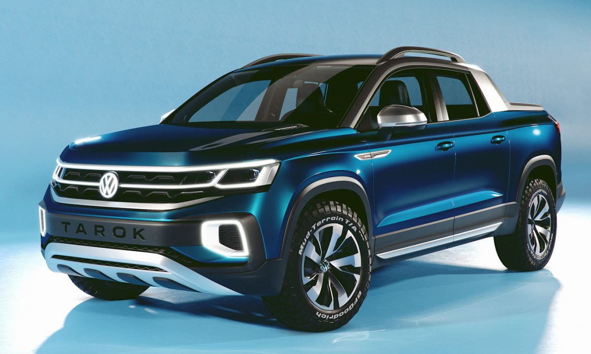 Volkswagen Tarok antecipava o Taos [divulgação]