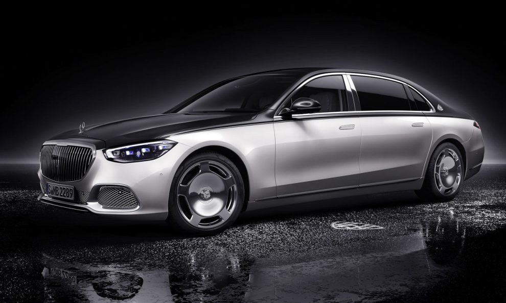 Mercedes benz maybach 223